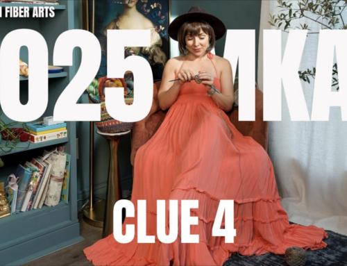 Announcing Clue 4 for Our 2025 Mystery Knit Along (MKAL) – Purport